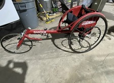 Quickie Racing Wheelchair Handcycle Red Adult See Details