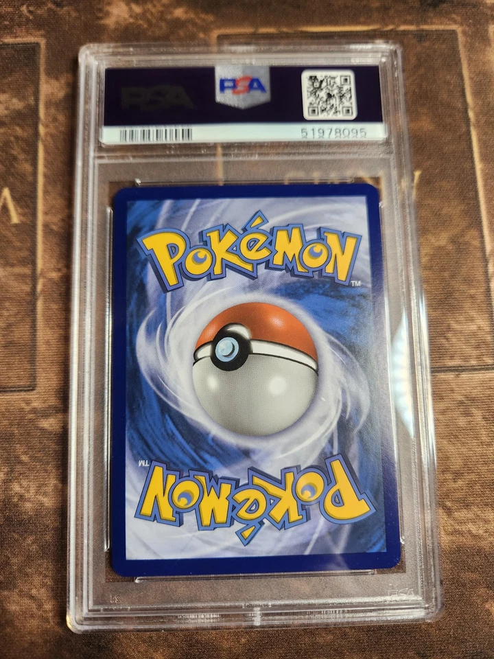 2017 POKEMON SUN & MOON SHINING LEGENDS #9 SHINING GENESECT-HOLO PSA 10 - Image 2 of 4