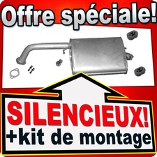 Pot d'échappement Chevrolet LACETTI