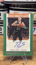 2019-20 Panini NBA Hoops Great Significance Daniel Theis Autograph Celtics #GS-…