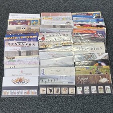Lot Of UK GB Royal Mail Presentation Packs - Face Value £101.05
