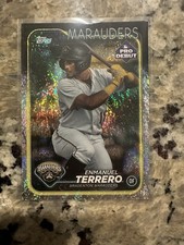 2024 Topps Pro Debut - Enmanuel Terrero #PD-12 Sparkle Foil /175 (RC)