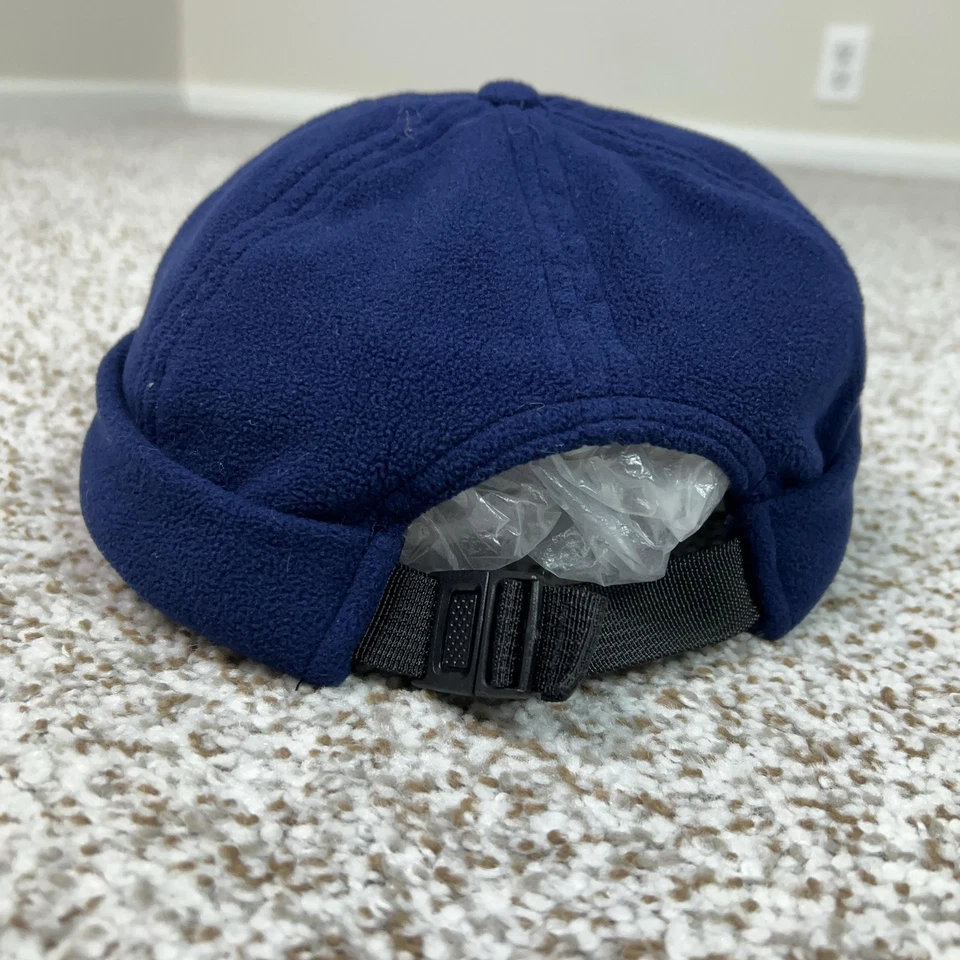 Gorra con correa trasera Roots para hombre talla única azul marino polar puños atletismo Canadá Foto 3 de 4