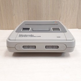 Nintendo Super Famicom Japanese SFC Console with 8 Games & Cables St Fighter