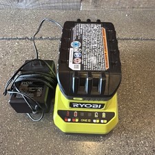 RYOBI ONE 18V Lithium-Ion 2.0 Ah Battery Charger Kit