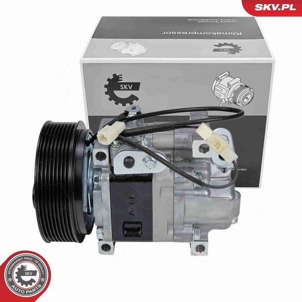 Kompressor Klimaanlage Esen Skv 84SKV081 FüR Mazda Hatchback Gg Station Wagon Gy-image