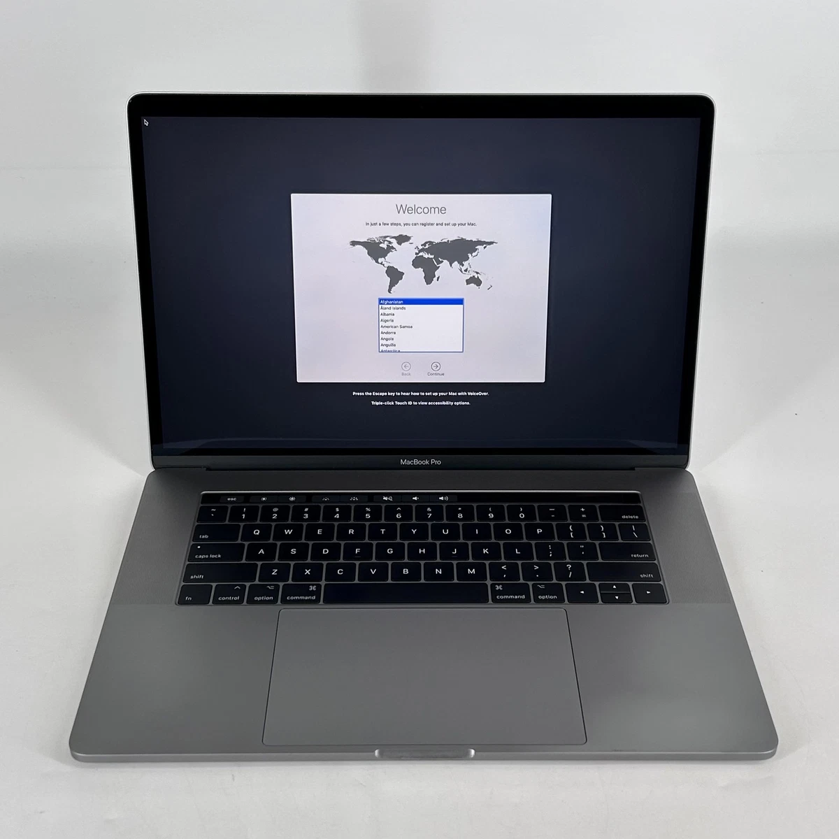2017 Apple MacBook Pro 15.4 Inch Laptops for sale | eBay