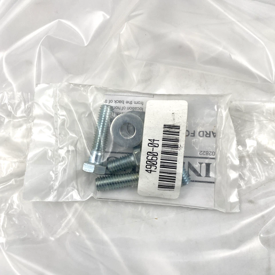 Barra de choque protectora de motor cromada OEM Harley 49060-04 04-22 Sportster XL 883 1200 Foto 4 de 4