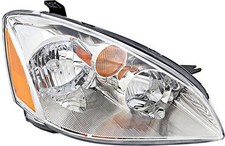 For Nissan Altima Headlight Lamp 2002 2003 2004 Halogen Passenger Right Side