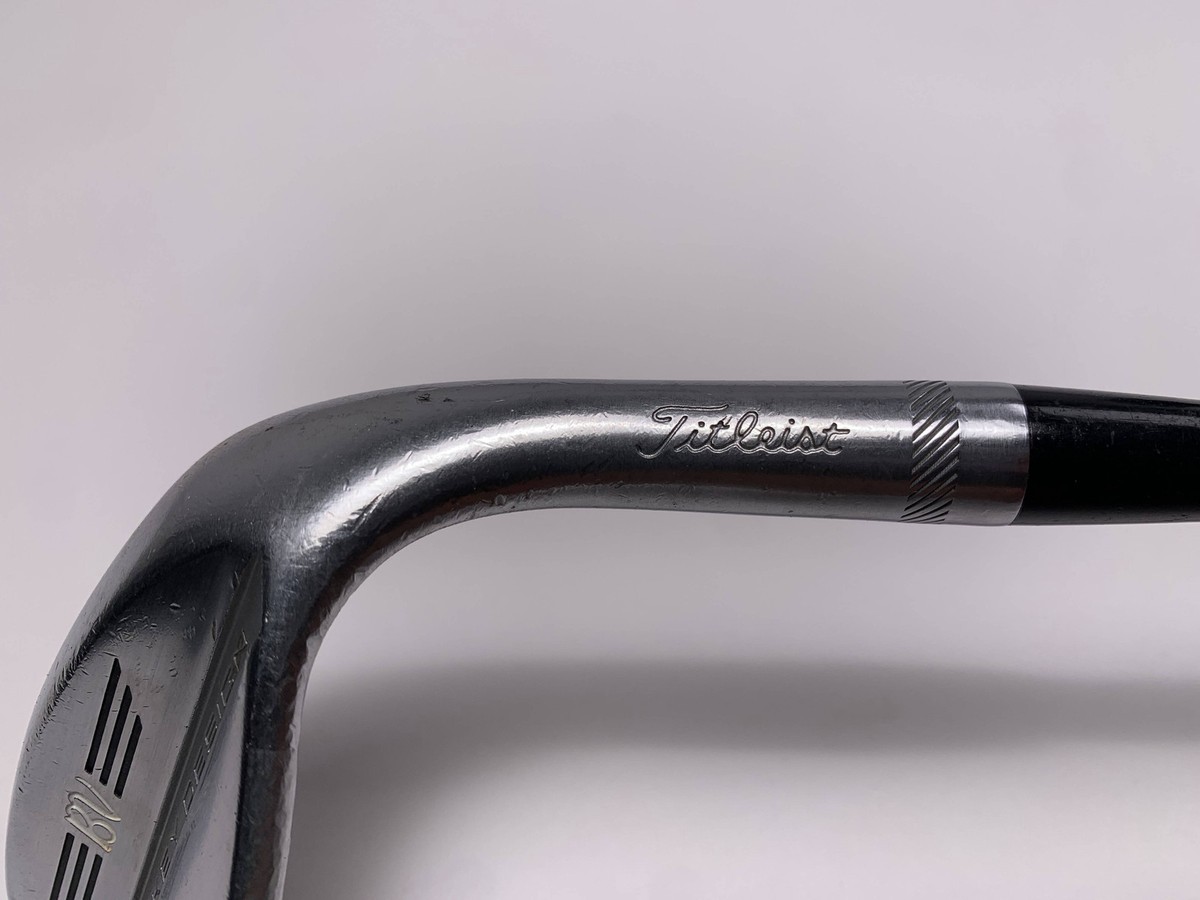 Titleist Vokey SM8 Tour Chrome LW 58* 12 Bounce D-Grind Wedge