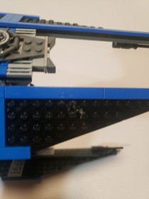 LEGO Star Wars: Tie Interceptor (6206)  Complete set including minifig Tie Pilot
