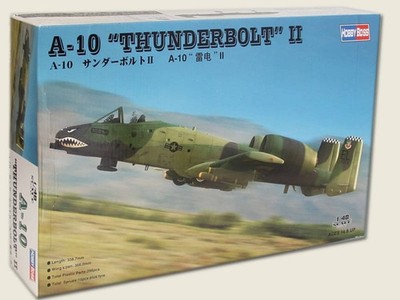 A-10A Thunderbolt II / 1:48 - Hobby Boss - 80323