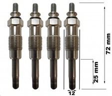 Bougies de préchauffage Renault FUEGO