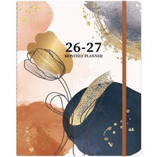 2026-2027 Monthly Planner, 2 Year Calendar Planner, Jan 2026 - Dec 2027, 8.3'' x