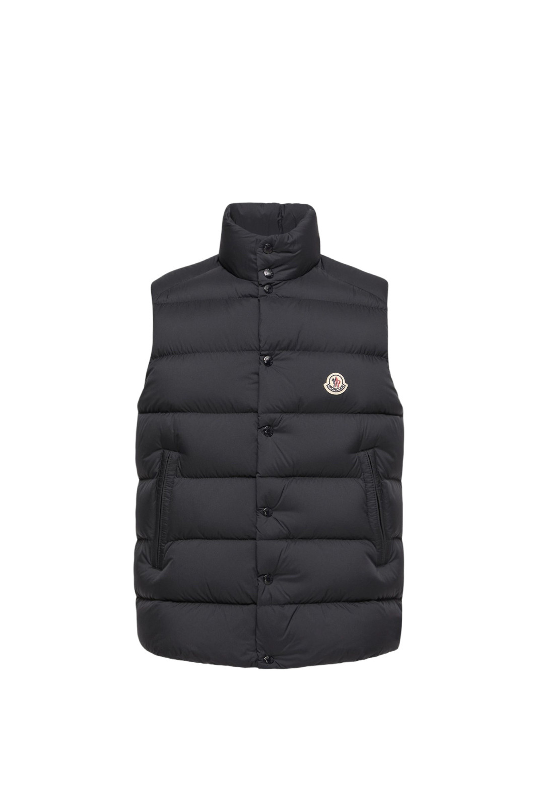 MONCLER Tibb $1545 Men's Blue Down Vest New