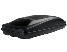 G3 Elegance Europe 390 Car Roof Box Cargo Box Lockable In Matt Black 390 Litre
