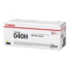 Canon 040H toner yellow, original packaging slightly damaged, toner unused