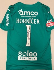 Matchworn shirt SC Braga Lukas Hornicek signed shirt 2025/2026 Newcastle United