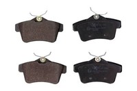 1 X Bremsbelagsatz BremsbeläGe Maxgear 19-1562 FüR CitroëN