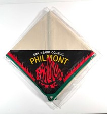 1974 Dan Beard Council Philmont Neckerchief - Unopened Original Package