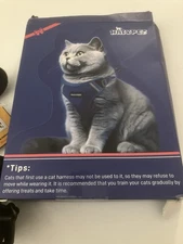 Haltpet Cat Harness And Leash Set Small H200 Black 