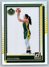 2025 Donruss WNBA #81 Nika Muhl Holo