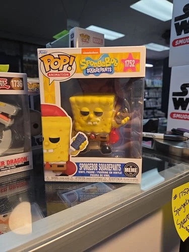 Funko Pop! Premium: Nickelodeon - SpongeBob SquarePants #1752