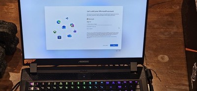 Gigabyte AORUS 17G 17.3'' Full HD 300Hz Gaming Notebook Computer RTX 3080 16G