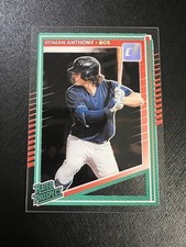 2025 Donruss Baseball - Roman Anthony - #155 Clearly Acetate Clear Parallel