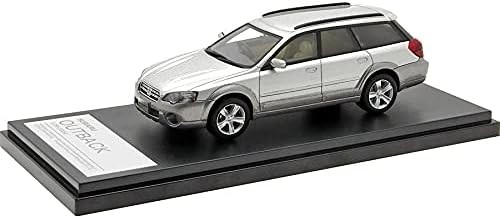 Subaru OUTBACK 3.0R 2004 года выпуска, Серебристый металлик/Серый гранит, модель автомобиля HS339SL