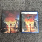 Final Fantasy  7 VII: Rebirth - Sony PlayStation 5 PS5 CIB Excellent Condition