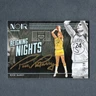 2019-20 Panini Noir Reigning Nights Signatures Rick Barry Auto 35/99 #AY