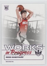 2024-25 Panini Court Kings Works in Progress Violet 6/49 Reed Sheppard #8 ne1
