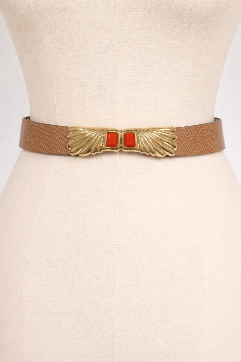 Brown Judith Leiber Belts for Women for sale | eBay