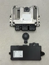 2007-2010 Mini Cooper S 1.6L Turbo ECU ECM Engine Computer CAS + Key Set 7601756