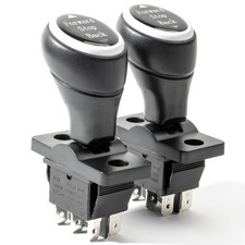 2 Pcs 6V 12V 24V Compatible with Power Wheels Forward Reverse Switch,...