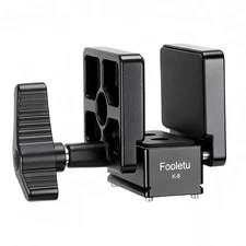 Arca Swiss Rifle Saddle Mount, Hunting Tripod Clamp with Quick Release Plate