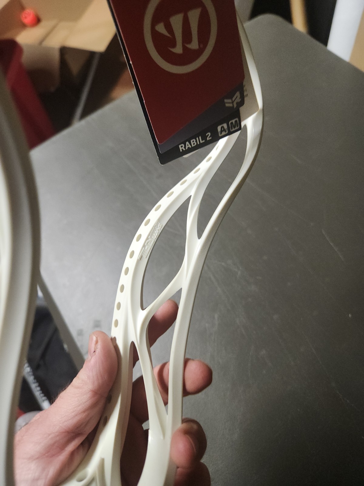 Extremely Rare Brand New Warrior Rabil 2x  Lacrosse Head With Tags