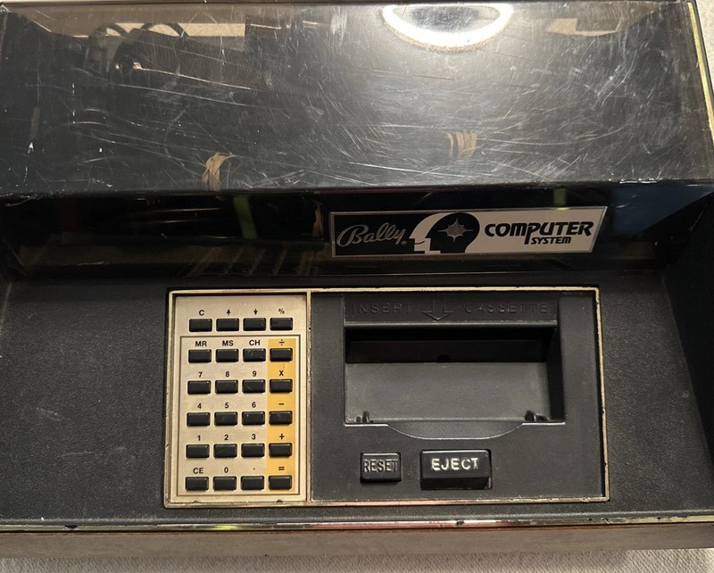Vintage Bally Home Computer System Untested