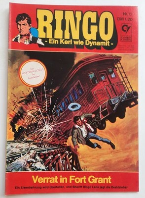 RINGO - A GUY LIKE DYNAMITE - No. 13 | Condor Western 1974 | Z1-2 | CA2664