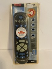 Big remote RCA RCR450 Universal Buttons/Consolidates 4 Remotes/ Multi Brand Use