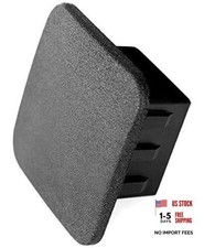 2.5" Heavy Duty 2 1/2" Trailer Hitch Cover Cap Plug Fits 2.5" Receivers