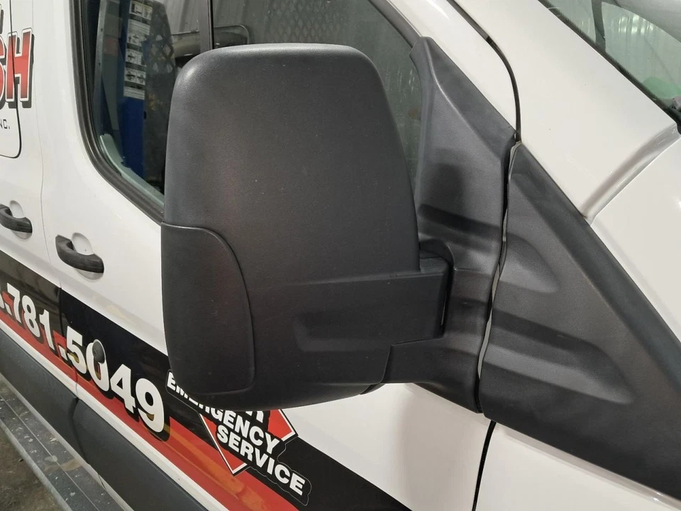 2018 Ford Transit 150 Passenger Side Mirror Assembly OEM Used 419596 - Image 3 of 4