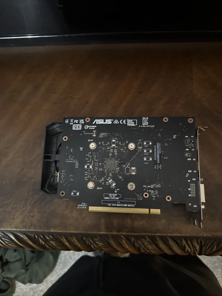 Tarjeta Gráfica RTX 3050 6GB GPU Usada Probada Funcionando Foto 3 de 3