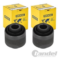 2X Moog Querlenkerlager Buchse Hinten AußEn Oben Passend FüR Audi A3 Seat Altea