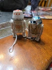 1977 Star Wars R2-D2 & R5-D4 (78) Droid Kenner Figure lot original vintage R2D2