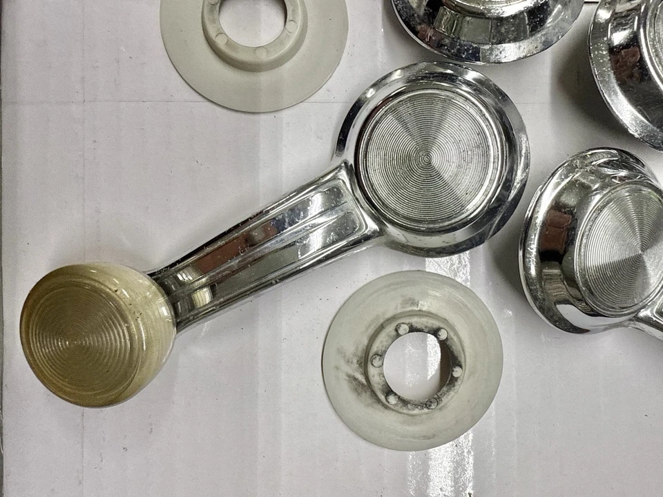 1971-1976 Chevrolet Impala Caprice manivelas de janela Donk 74 Chevy 73 75 conjunto de 4 72 - Imagem 4 de 4