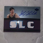 JOHN STOCKTON 2007-08 Upper Deck PREMIER BLUE PATCH SLC On-Card AUTO SSP;#’d/50