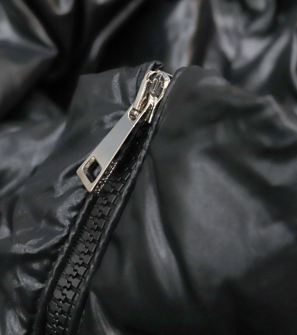 Moncler Black Down Short Padding 41549 148647118 thumbnail 6