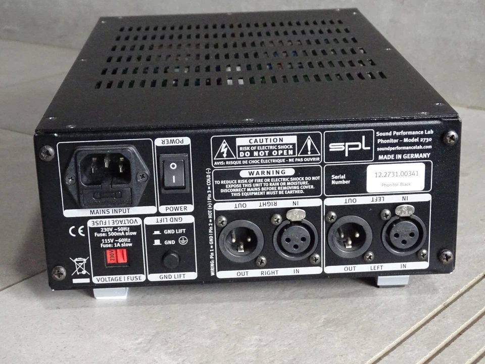 SPL PHONITOR 2730B HEADPHONE MONITOR AMPLIFIER SERVICED LEGEND - Bild 4 von 4